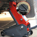 2x Frame Rail Floor Rubber Slotted Jack Disk Pad for Pinch Weld Side J XGJ
