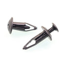 200Pcs Fastener Clip Trunk Screw Rivets Set Car Bumper Fender For Auto Car
