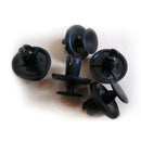 200Pcs Fastener Clip Trunk Screw Rivets Set Car Bumper Fender For Auto Car