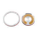 2 sets Engine Start Stop Push Switch Button Cover Ring Trim For VW MK7 GTI R