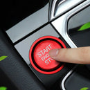2 sets Engine Start Stop Push Switch Button Cover Ring Trim For VW MK7 GTI R