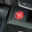 2 sets Engine Start Stop Push Switch Button Cover Ring Trim For VW MK7 GTI R bv