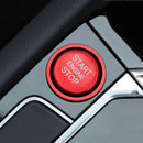2 sets Engine Start Stop Push Switch Button Cover Ring Trim For VW MK7 GTI R bv