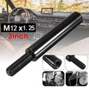 3x Shift knob Extension 3'' M10x1.5 Shift Knob Extender Shifter Stick Lev YXN