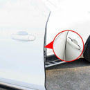 2x 5M Door Anti-Collision Strip Car Edge Guards Strip Trim Molding Carbon Fiber