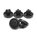 100Pcs Hood Moulding Clip Fastener Engine Under Cover Clip Push Type Retainer