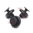 100Pcs Hood Moulding Clip Fastener Engine Under Cover Clip Push Type Retainer