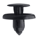 100Pcs Hood Moulding Clip Fastener Engine Under Cover Clip Push Type Retainer