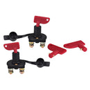 2 Sets Battery Isolator Disconnect Cut OFF Power Kill Switch for Marine Car