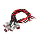 5 sets LED Indicator Light Lamp Bulb Pilot Dash Directional Car Truck Boat 12V