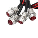 5 sets LED Indicator Light Lamp Bulb Pilot Dash Directional Car Truck Boat 12V