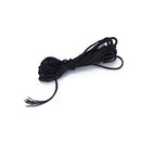 2x Black Universal PU Leather Car Steering Wheel Cover 37-38 cm +Needle Thread y