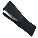 2x Black Universal PU Leather Car Steering Wheel Cover 37-38 cm +Needle Thread y