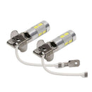 8 H3 5630 10SMD white light car LED retrofit fog lights LED light Auto Car wer