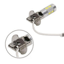 8 H3 5630 10SMD white light car LED retrofit fog lights LED light Auto Car wer