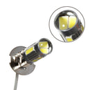 8 H3 5630 10SMD white light car LED retrofit fog lights LED light Auto Car