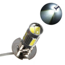 8 H3 5630 10SMD white light car LED retrofit fog lights LED light Auto Car