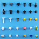 400Pcs Automotive Universal Hybrid Buckle 1-4cm Plastic Rivets Car Automotive