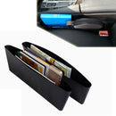 4x Seat Seam Storage Box Phone Holder Organizer Car Auto Accessories