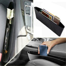 4x Seat Seam Storage Box Phone Holder Organizer Car Auto Accessories zxc