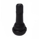 20x TR412 Tire Stubby Valve Stems Black Rubber Tubeless SUV ATV Car Motorcycle