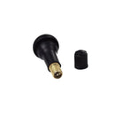 20x TR412 Tire Stubby Valve Stems Black Rubber Tubeless SUV ATV Car Motorcycle