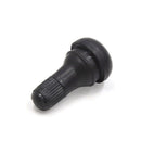 TR412 Tire Stubby Valve Stems Black Rubber Tubeless SUV ATV Car Motorcycle 20x