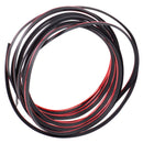 2Pcs Car Decorative Strip Car Stickers Decorative Accessories PVC Plating Film