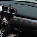 2Pcs Car Strip Car Stickers Decorative Accessories PVC Plating Film De VEX