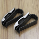 6 x Plastic Car Sun Visor Glasses Eyeglass Pen Ticket Card Clip Rack Holder qwe