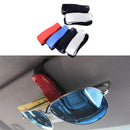 6 x Plastic Car Sun Visor Glasses Eyeglass Pen Ticket Card Clip Rack Holder qwe