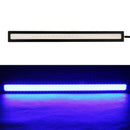 20X 12V LED Strip DRL Daytime Running Lights Fog COB Car Lamp Blue Day Dri IFZ