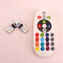 2x LED light Atmosphere Lamp With Remote Control Car Width Lamp Strobe Light JER