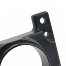 Mass Air Flow Sensor Intake Filter Adapter Plate Black For Mitsubishi