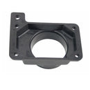 Mass Air Flow Sensor Intake Filter Adapter Plate Black For Mitsubishi