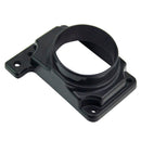 Mass Air Flow Sensor Intake Filter Adapter Plate Black For Mitsubishi