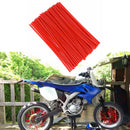 144x Spoke Skins Covers for Motocross Dirt Bike Wheel Rim Guard Protector Wraps