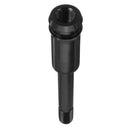 3x Car Shift Knob Extender Shifter Stick Lever Extension M10x1.25 Black NCD BQX