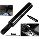 3x Car Shift Knob Extender Shifter Stick Lever Extension Black M10x1.25 HWTR
