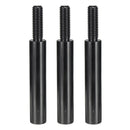 3x Car Shift Knob Extender Shifter Stick Lever Extension M10x1.25 Black NCD BQX