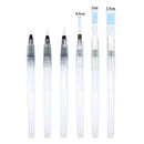 6 x Water Color Brush Refillable Pen Watercolor Color Drawing Art HDQ JHC