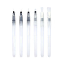 6 x Water Color Brush Refillable Pen Watercolor Color Drawing Art HDQ JHC