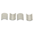 12x Replacement Handlebar Conversion spacer Shims  Aluminum alloy 22mm ACK