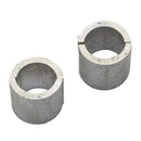 12x Replacement Handlebar Conversion spacer Shims  Aluminum alloy 22mm ACK