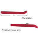 Car Removal Open Tools Door Clip Kit Panel Radio Trim Dash Audio Installer 4pcs