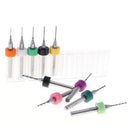 10PCS/set PCB Print Circuit Board Carbide Micro Drill Engraving Bits 0.3mm NSO