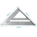 7'' Aluminum Speed Square Triangle Ruler Protractor Miter Framing Measuring ret