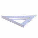 7'' Aluminum Speed Square Triangle Ruler Protractor Miter Framing Measuring ret