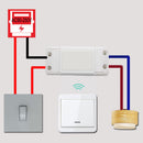 1pcs Wireless Lights Switch Kit Self-Powered Switch Remote Control OPK
