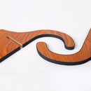 Wood Ukulele Violin Small Guitar Stand Holder Bracket for String Instru qwe